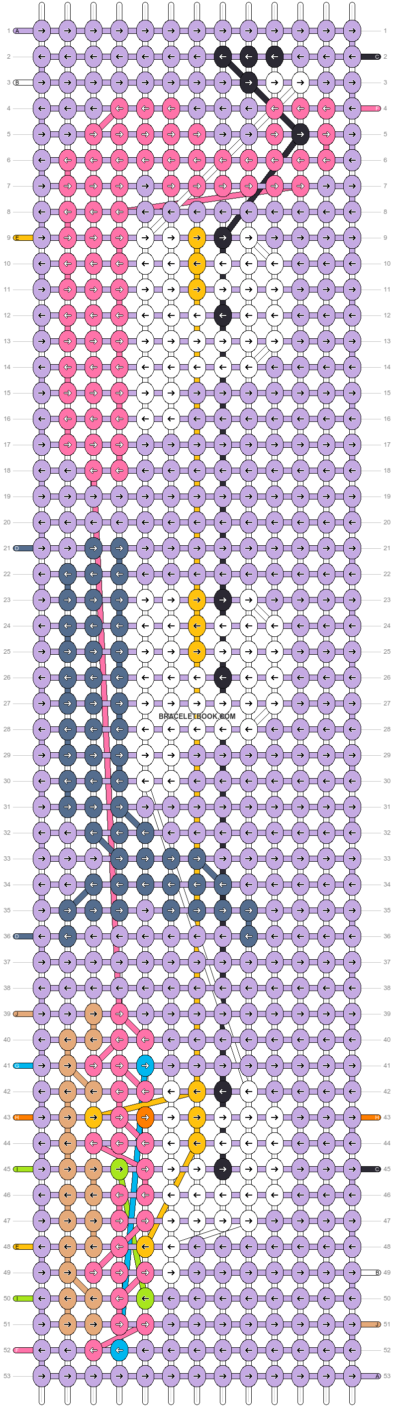 Alpha pattern #157136 variation #396450 pattern