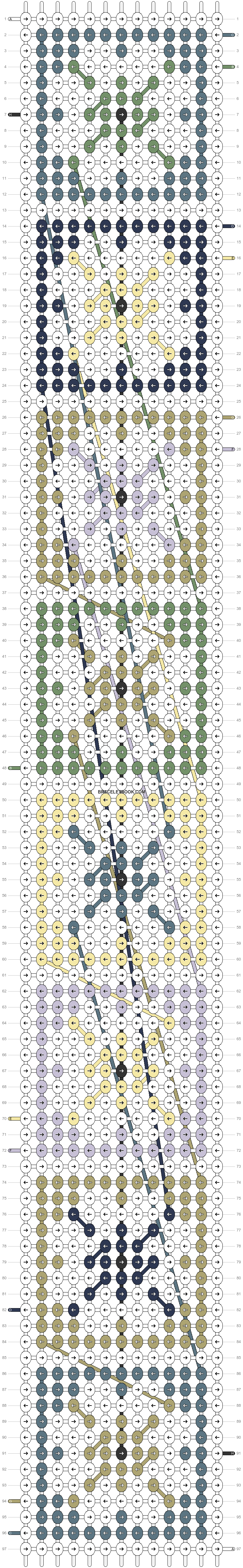 Alpha pattern #74608 variation #396457 pattern