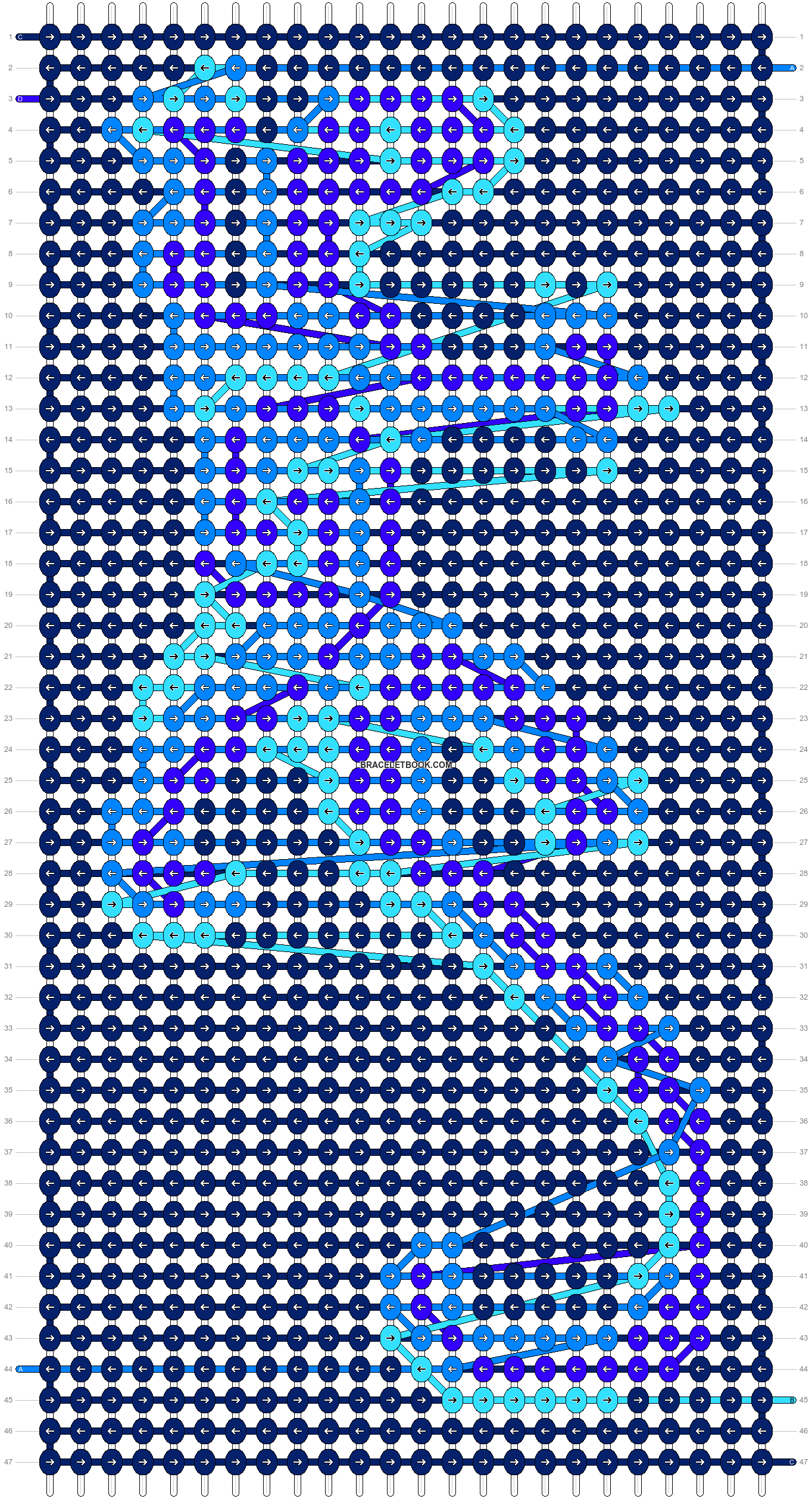 Alpha pattern #191555 variation #396487 pattern