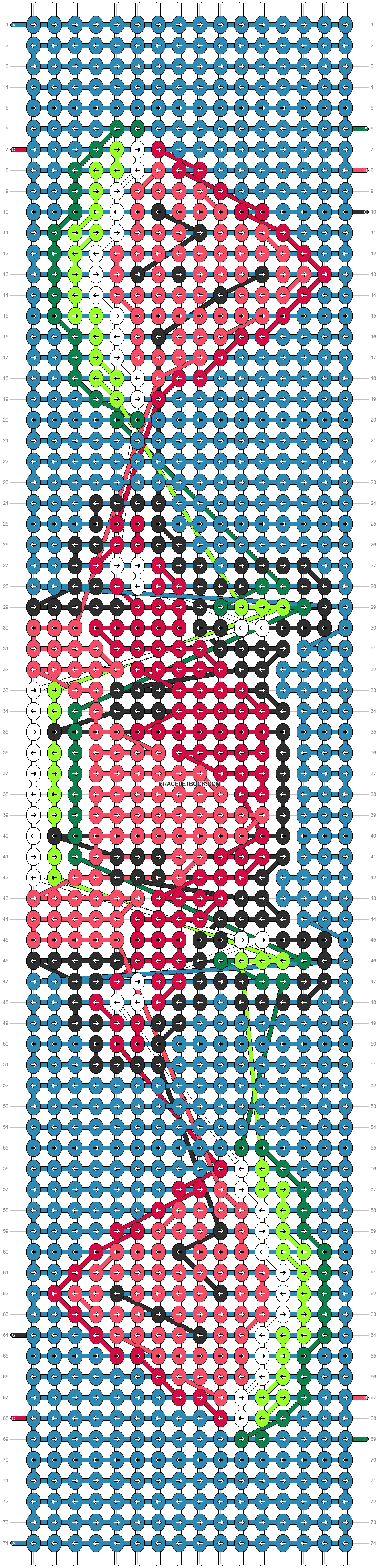 Alpha pattern #148924 variation #396498 pattern