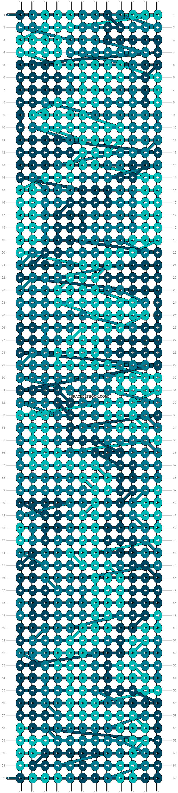 Alpha pattern #190720 variation #396503 pattern