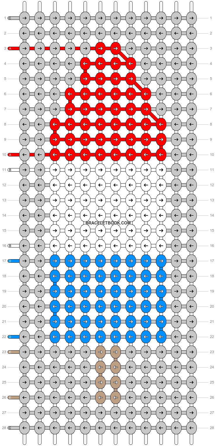 Alpha pattern #136058 variation #396507 pattern