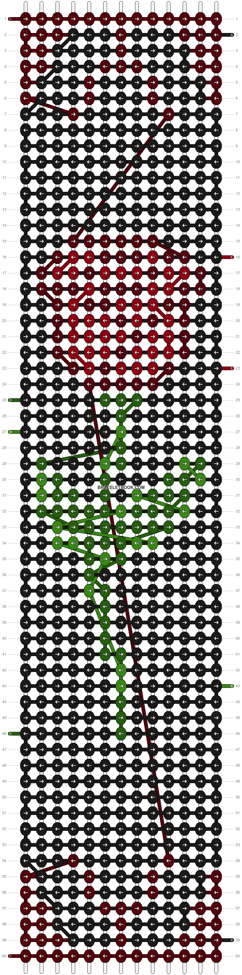 Alpha pattern #155405 variation #396509 pattern