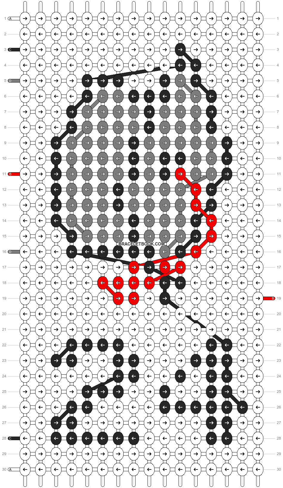 Alpha pattern #169830 variation #396529 pattern