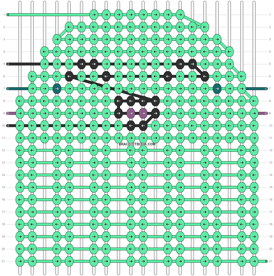 Alpha pattern #148306 variation #396536 pattern
