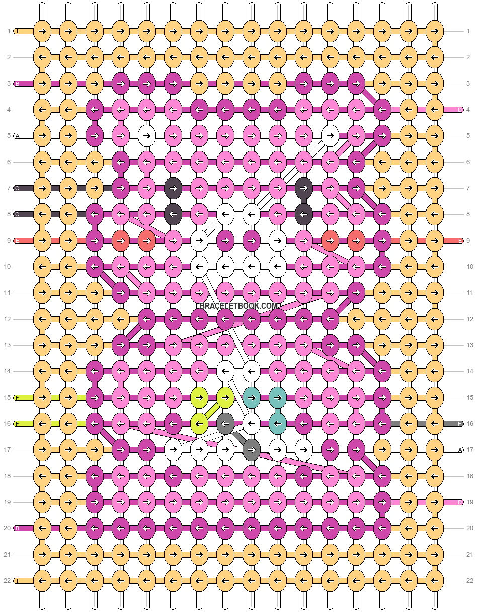 Alpha pattern #191121 variation #396540 pattern