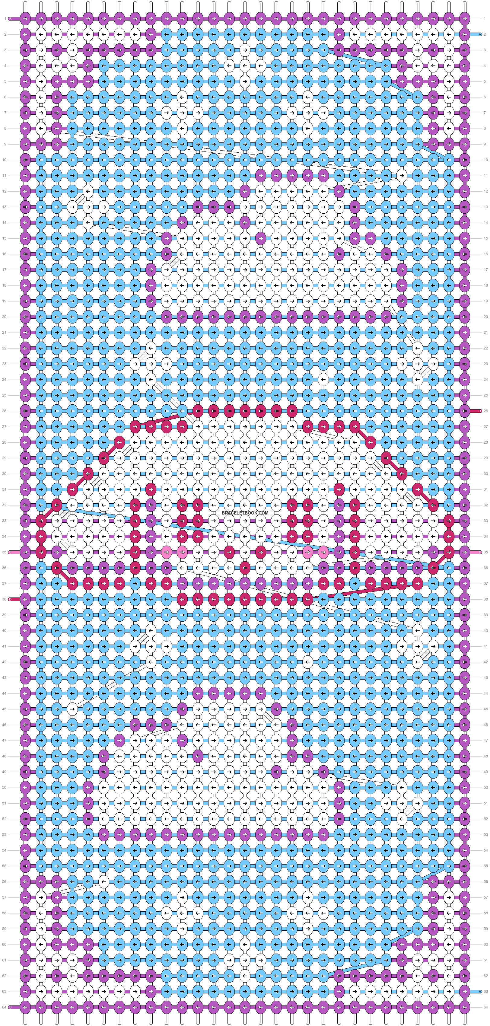 Alpha pattern #191004 variation #396583 pattern