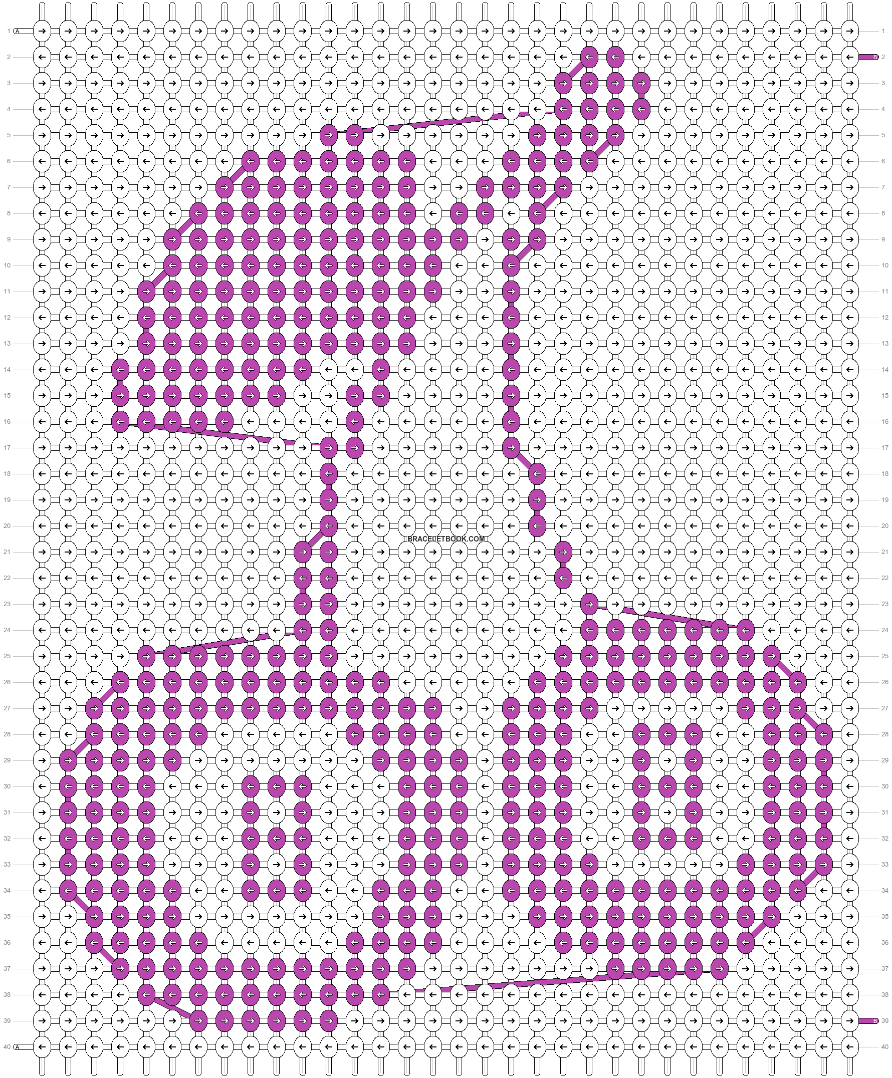 Alpha pattern #191515 variation #396584 pattern