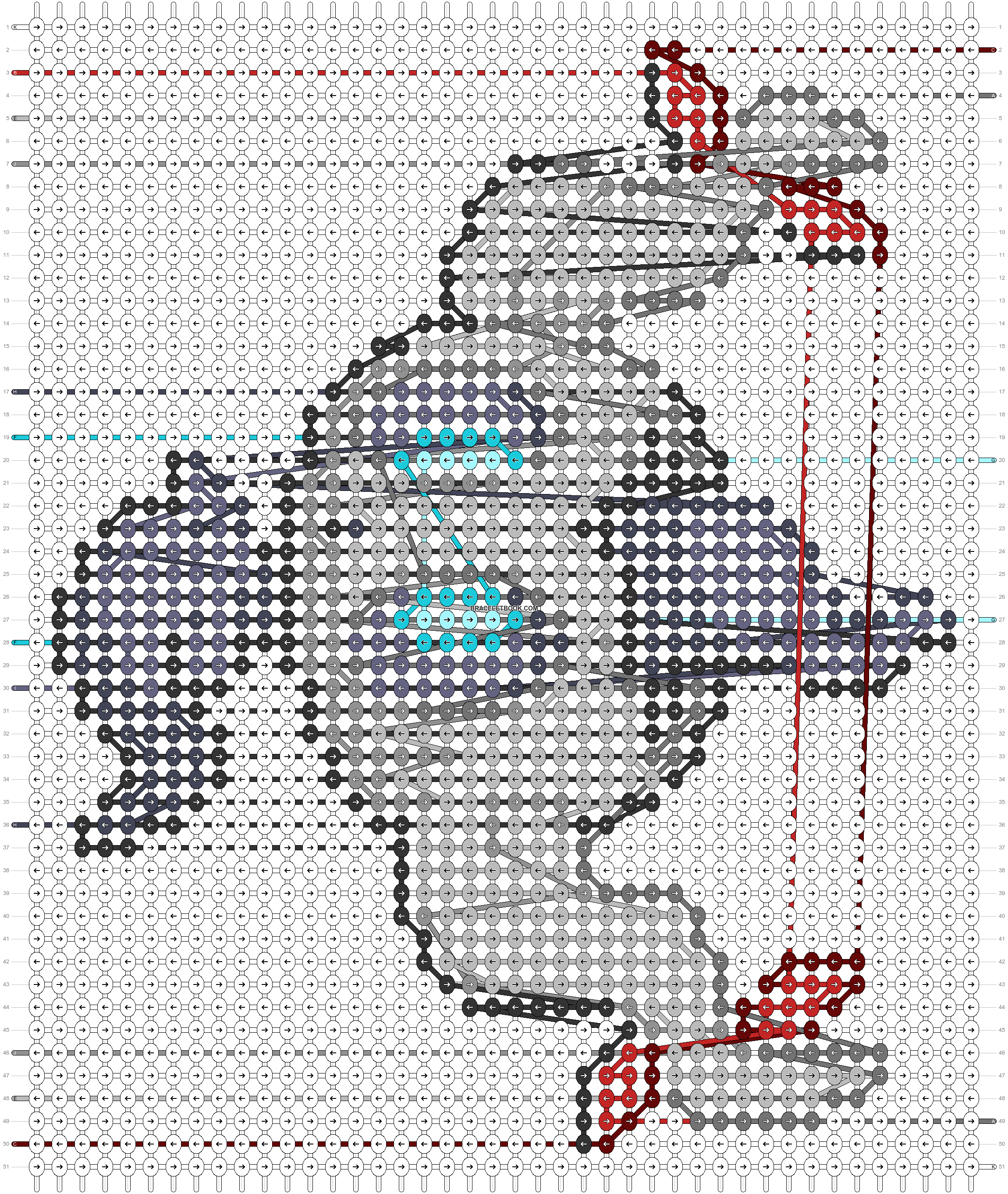 Alpha pattern #191608 variation #396601 pattern
