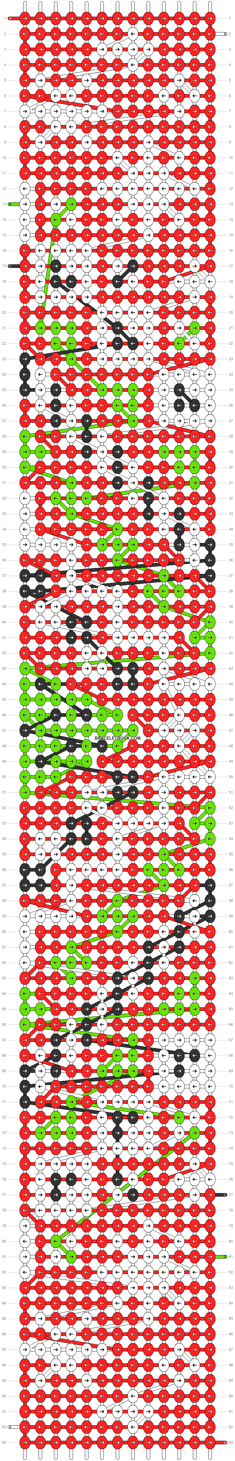 Alpha pattern #65460 variation #396610 pattern