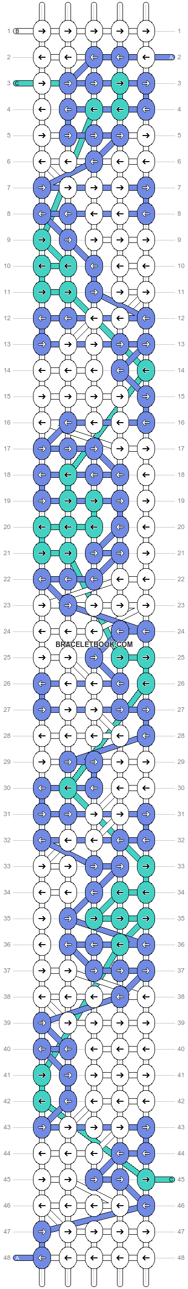Alpha pattern #115703 variation #396611 pattern