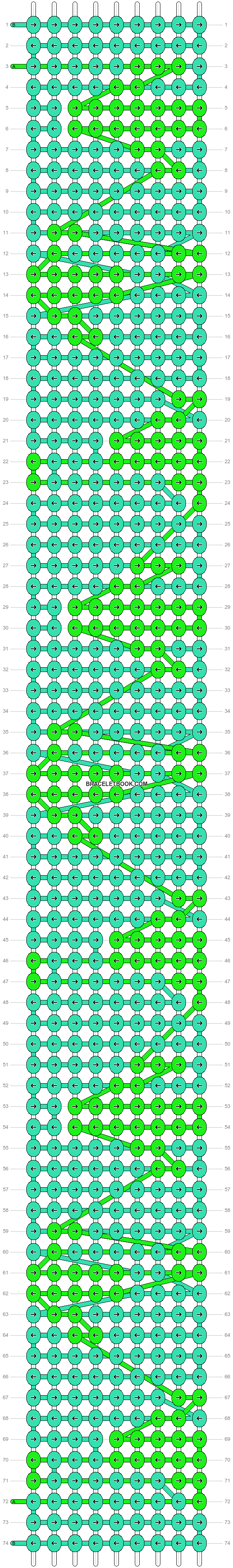 Alpha pattern #24784 variation #396612 pattern