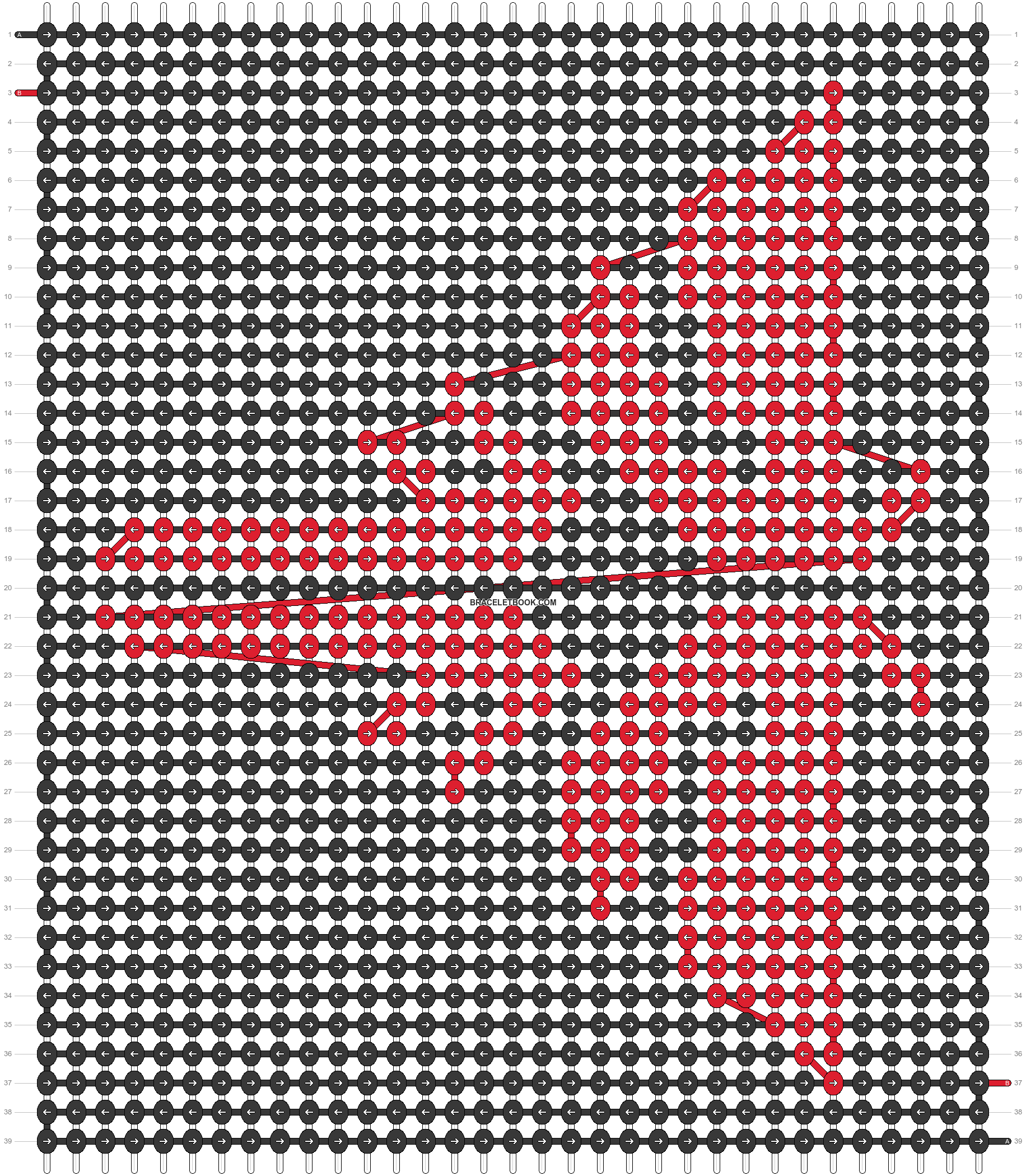 Alpha pattern #191626 variation #396614 pattern