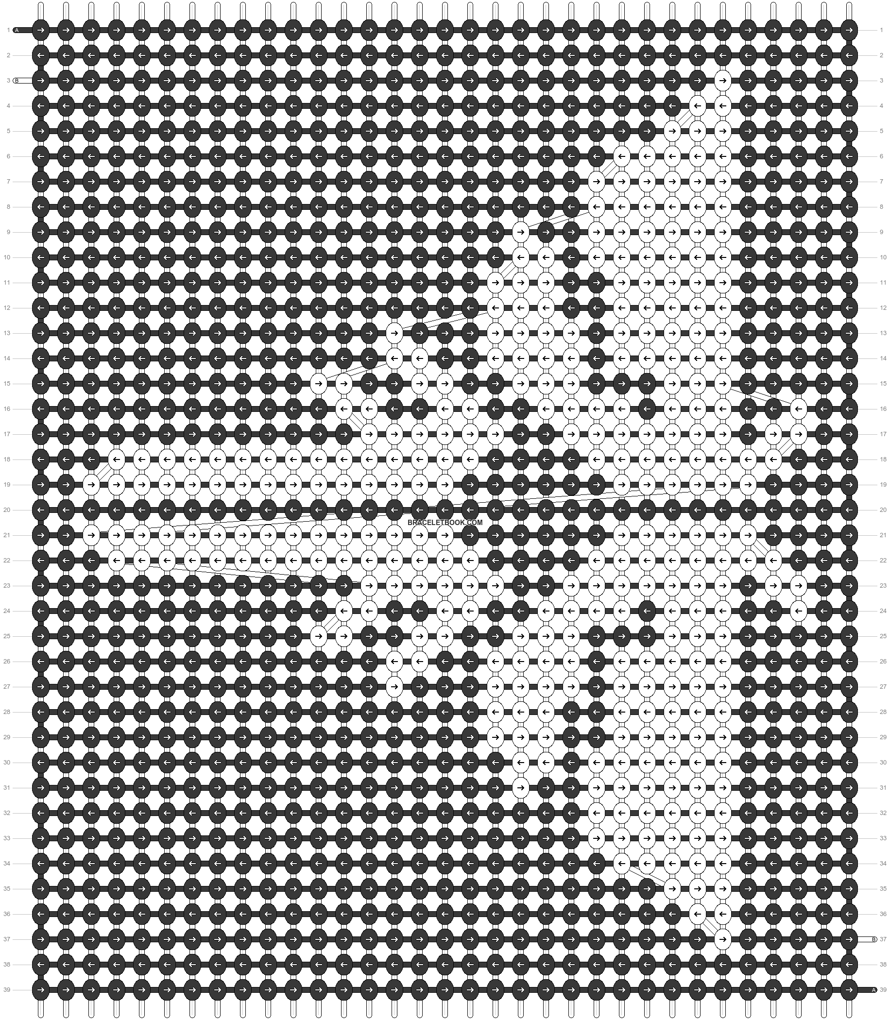 Alpha pattern #191626 variation #396615 pattern