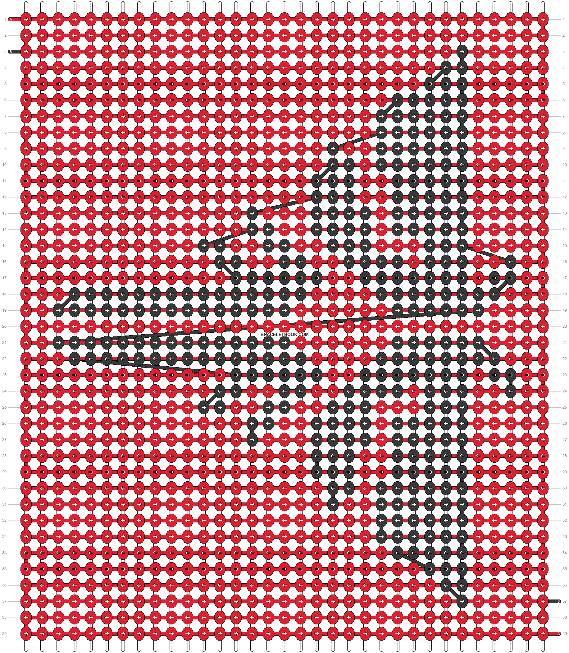 Alpha pattern #191626 variation #396616 pattern