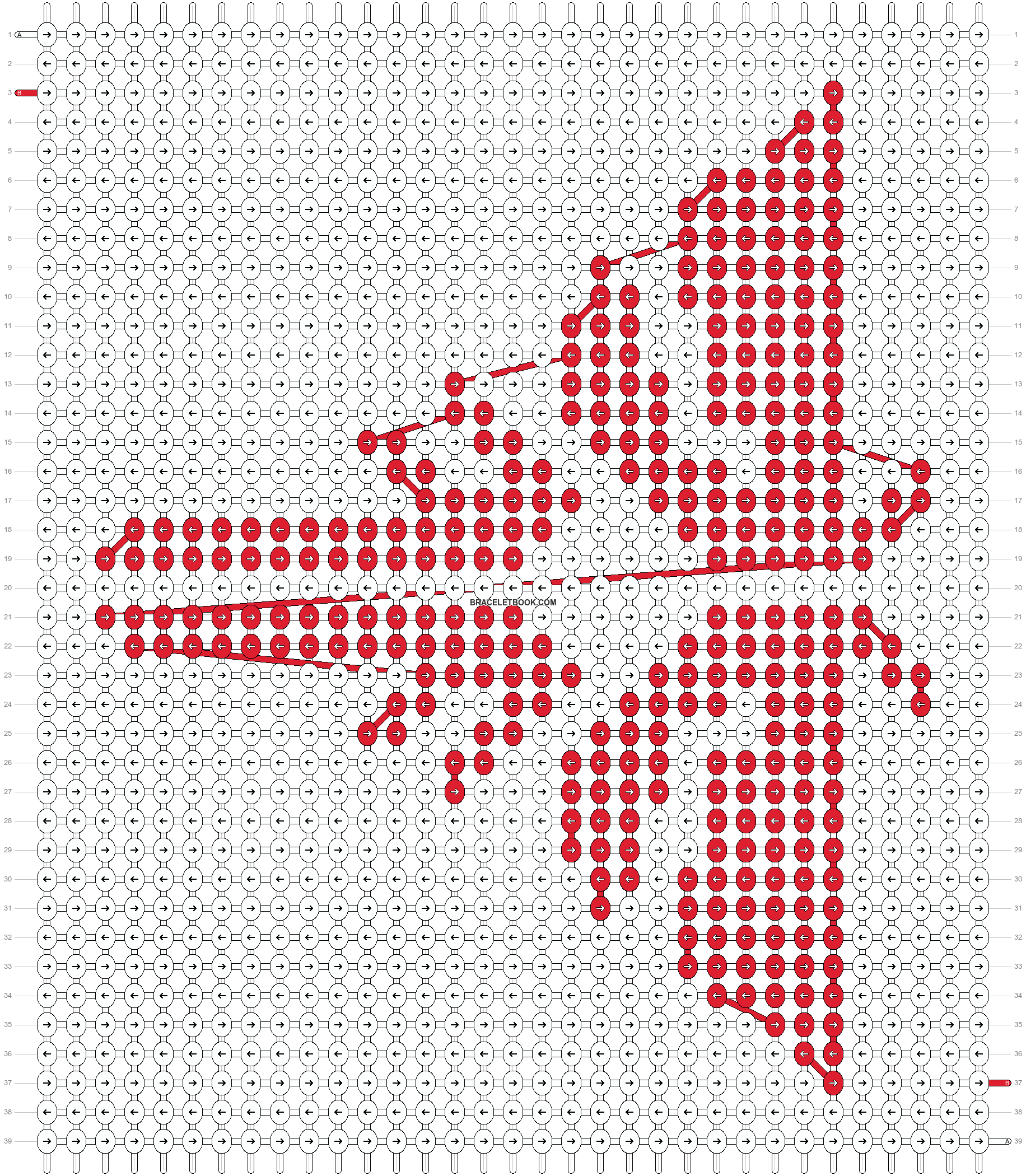 Alpha pattern #191626 variation #396617 pattern
