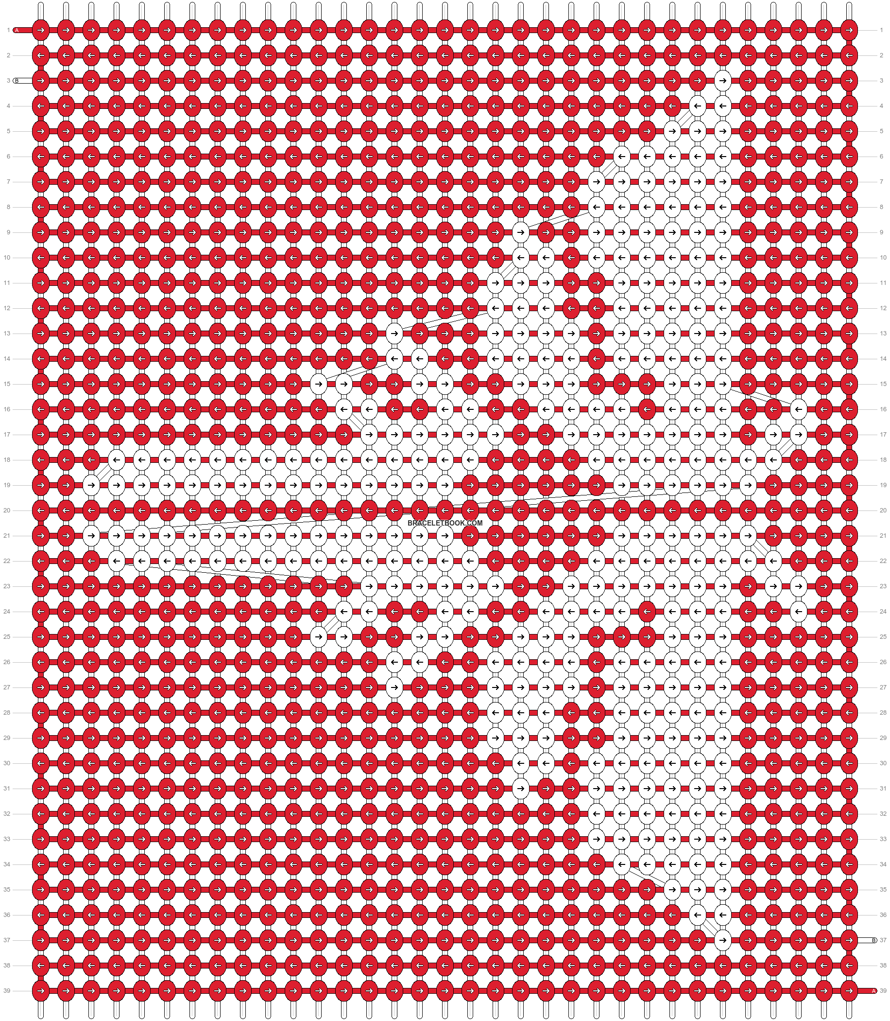Alpha pattern #191626 variation #396618 pattern