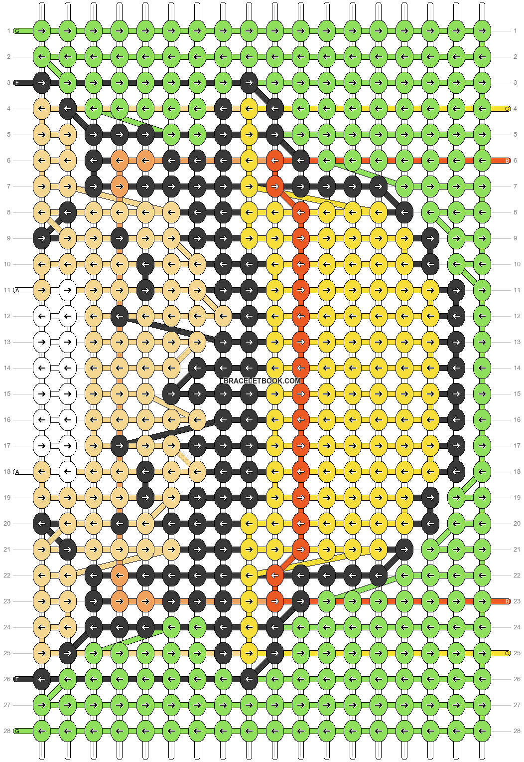 Alpha pattern #155878 variation #396620 pattern