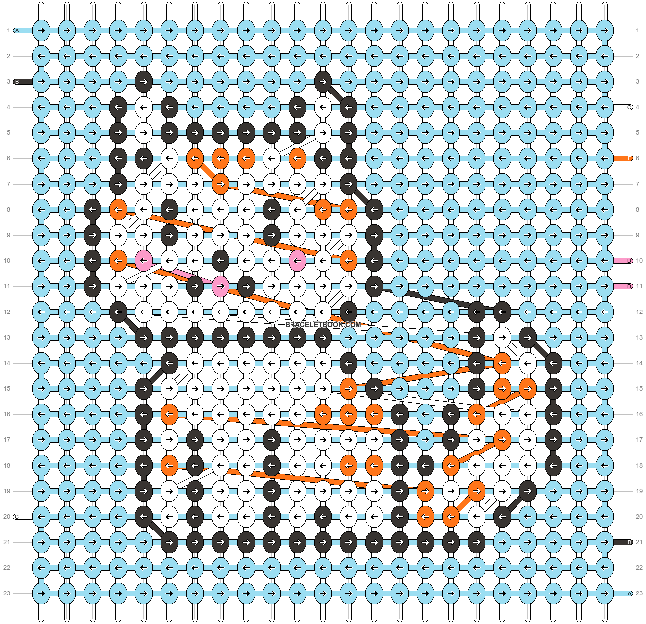 Alpha pattern #159397 variation #396623 pattern