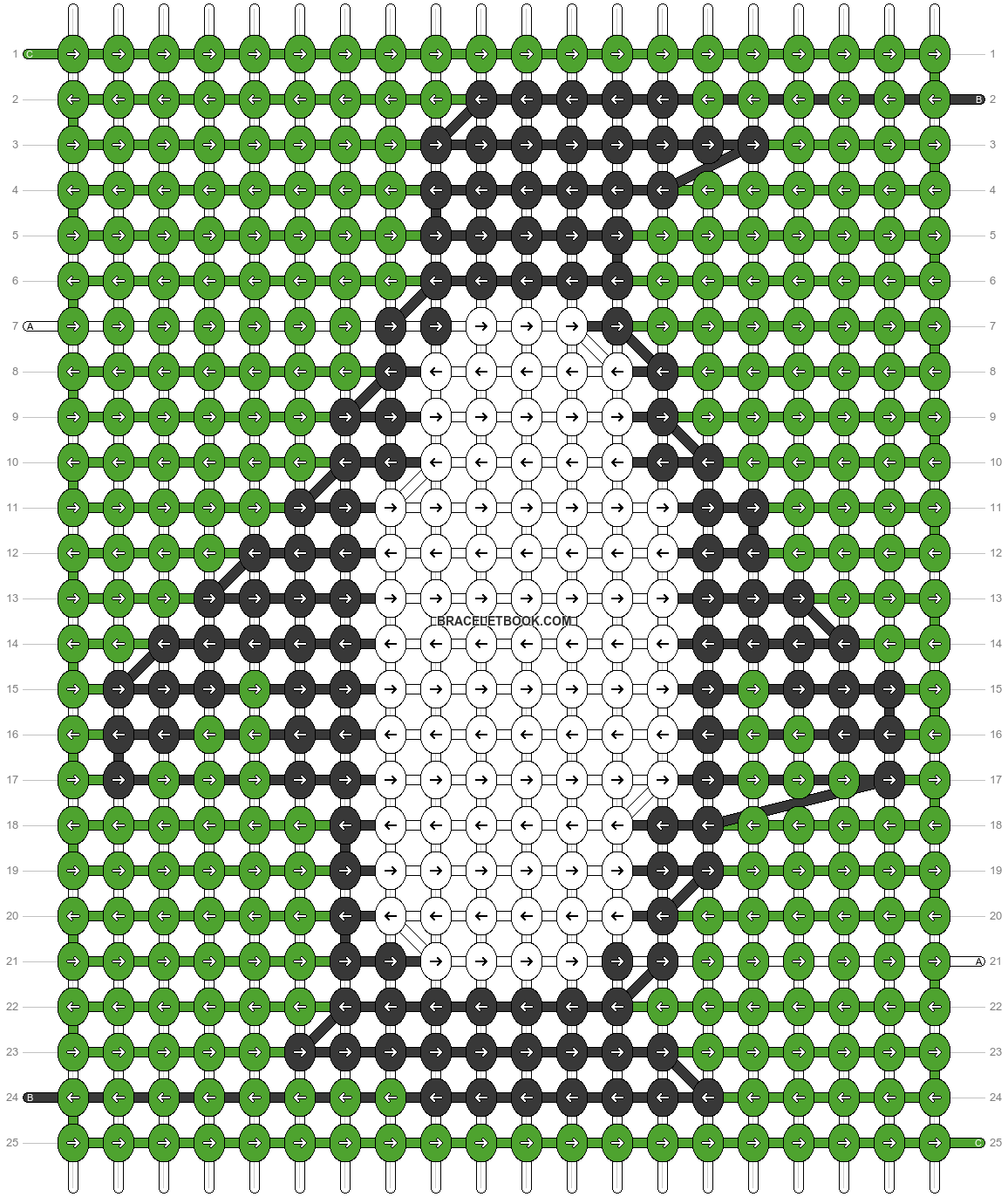 Alpha pattern #157858 variation #396625 pattern