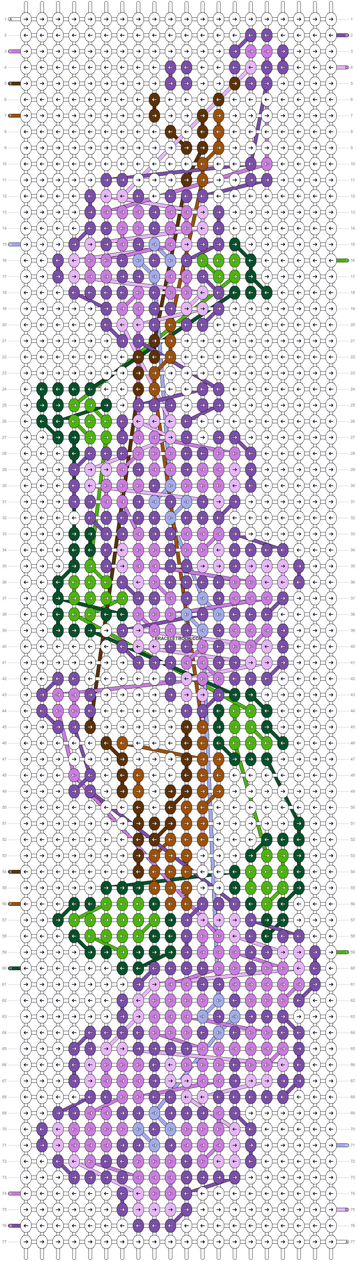 Alpha pattern #99018 variation #396635 pattern