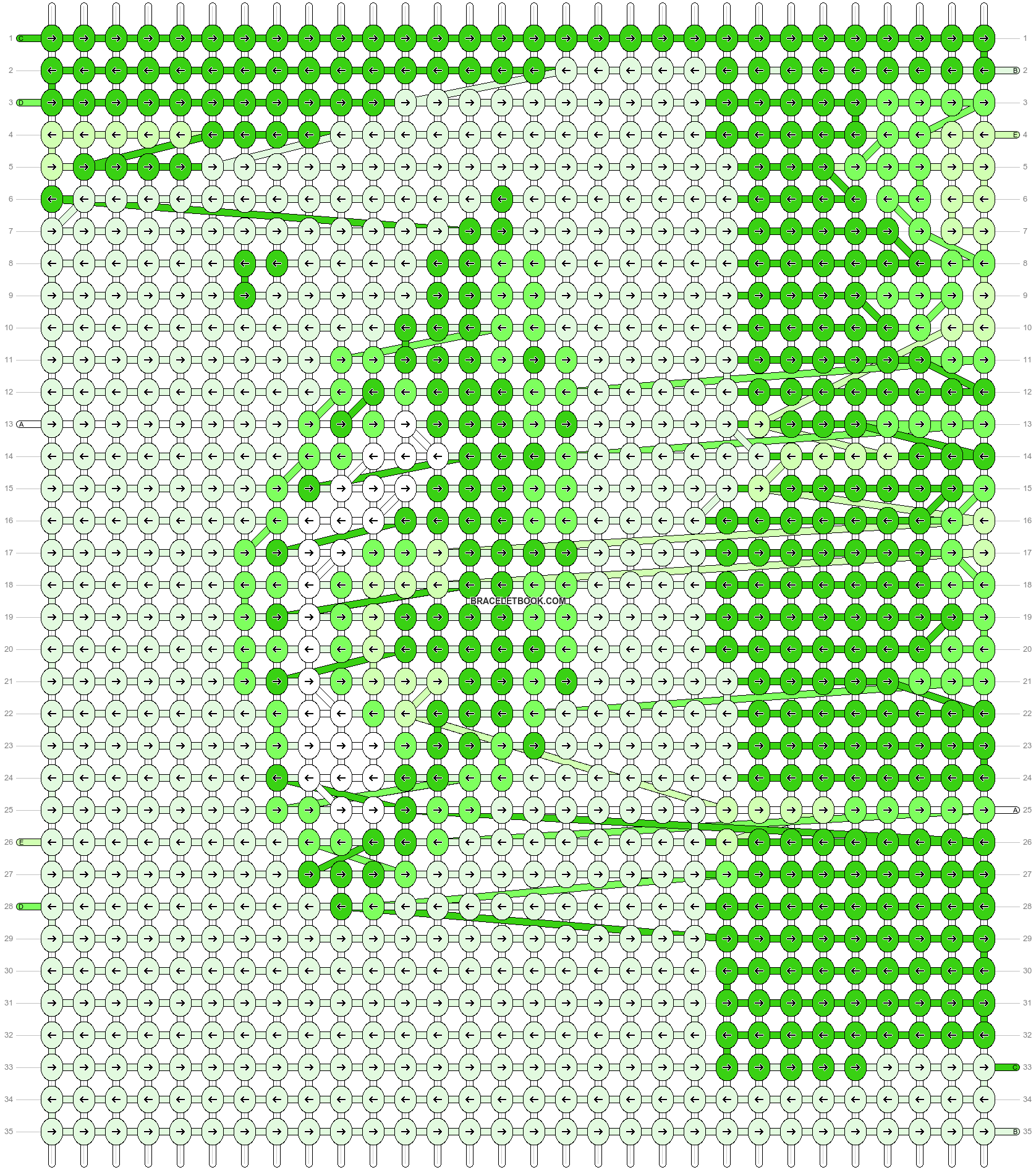 Alpha pattern #162978 variation #396646 pattern