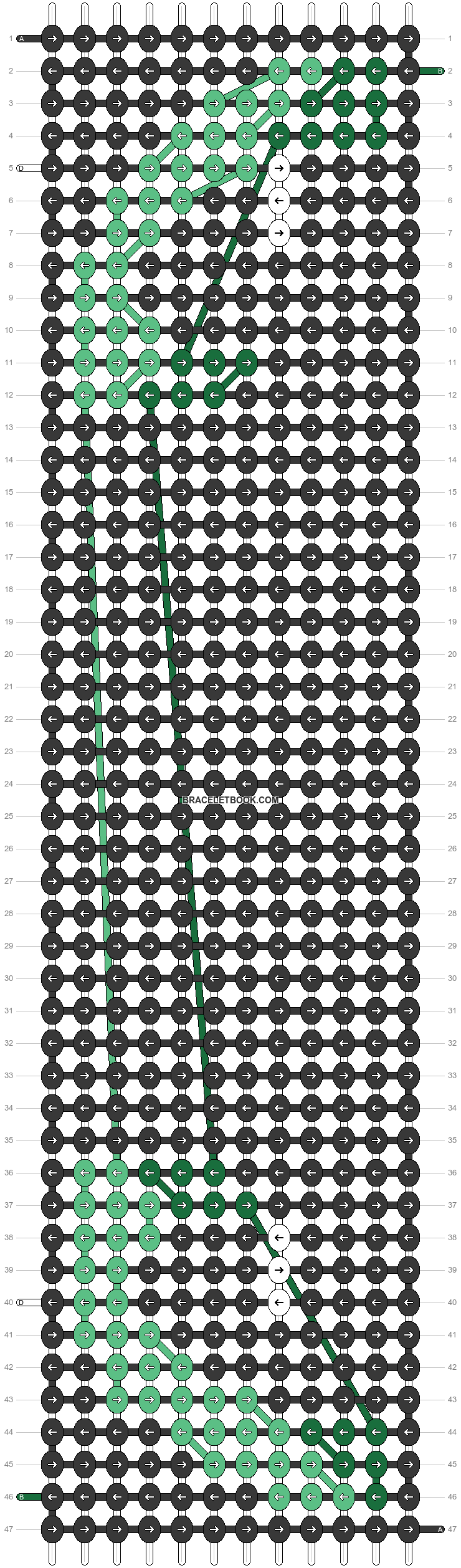 Alpha pattern #34673 variation #396680 pattern