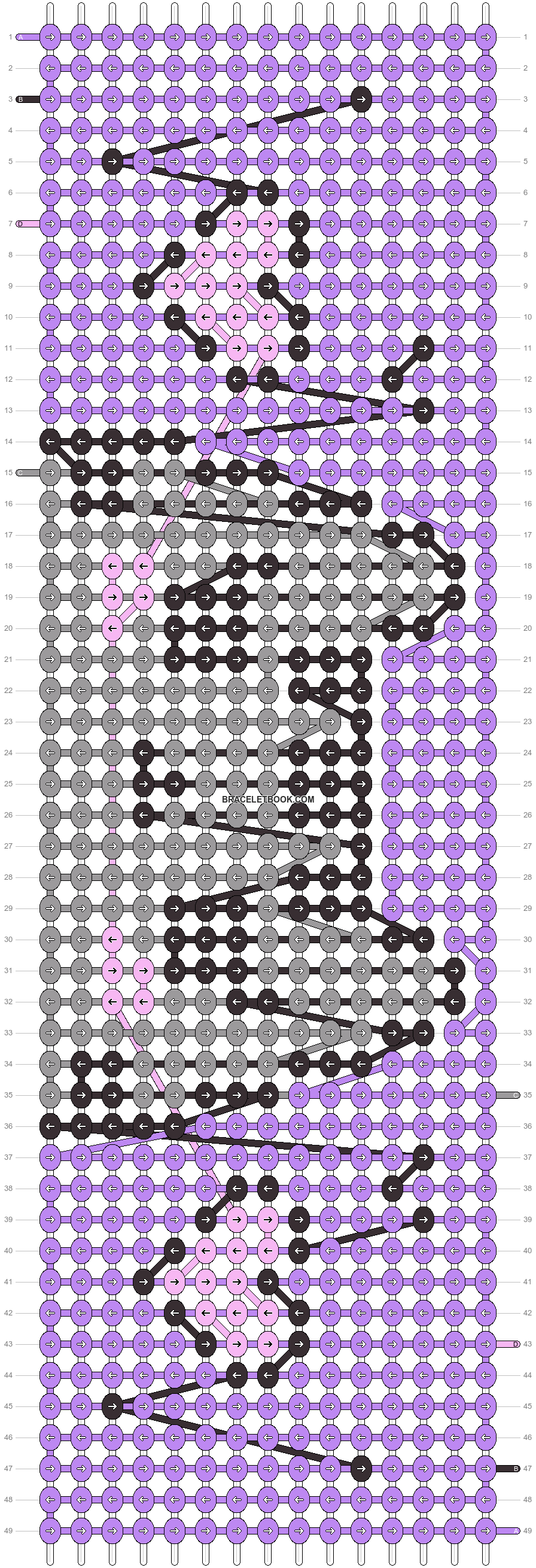 Alpha pattern #159771 variation #396683 pattern