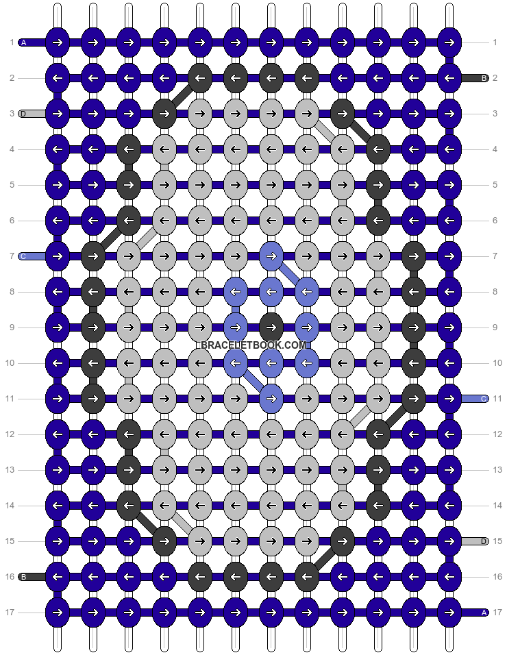 Alpha pattern #65634 variation #396686 pattern