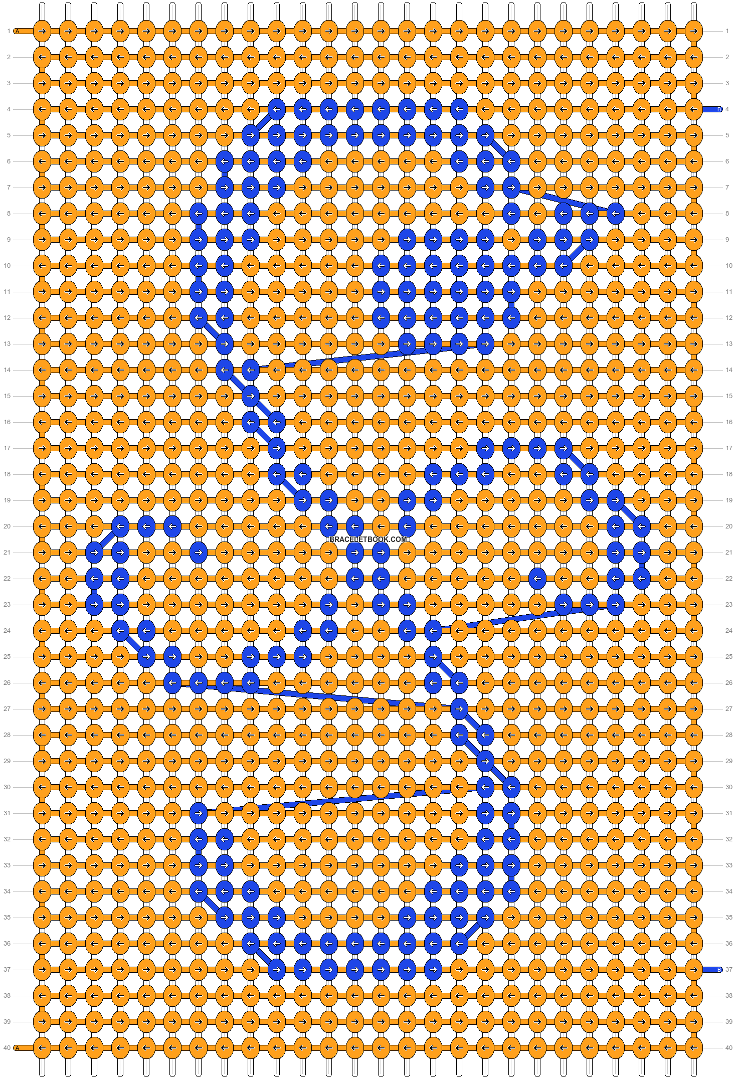Alpha pattern #112190 variation #396718 pattern