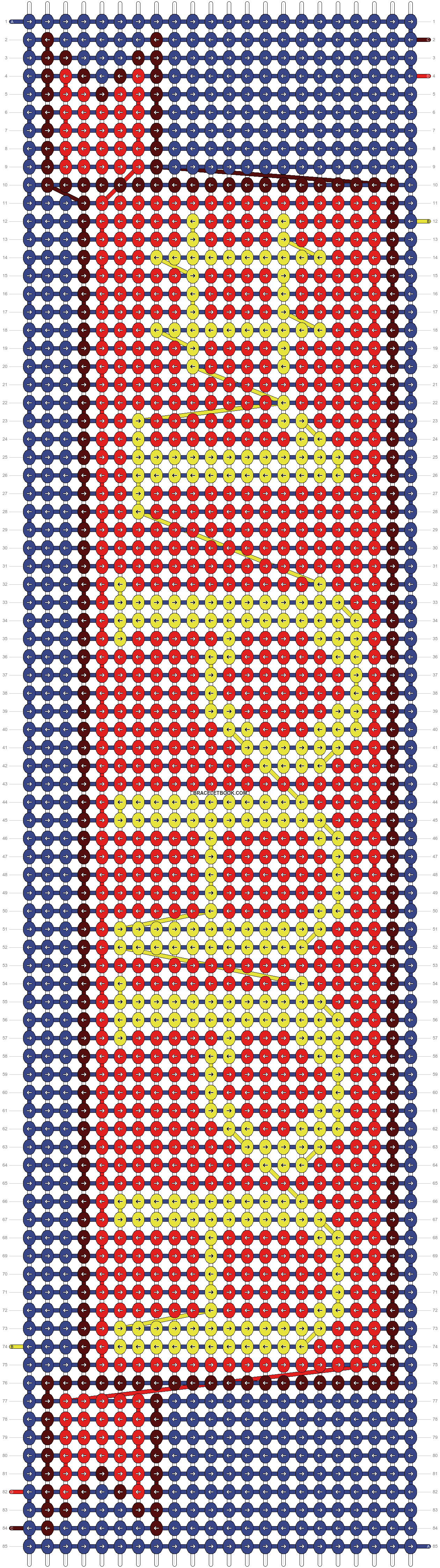 Alpha pattern #46982 variation #396774 pattern