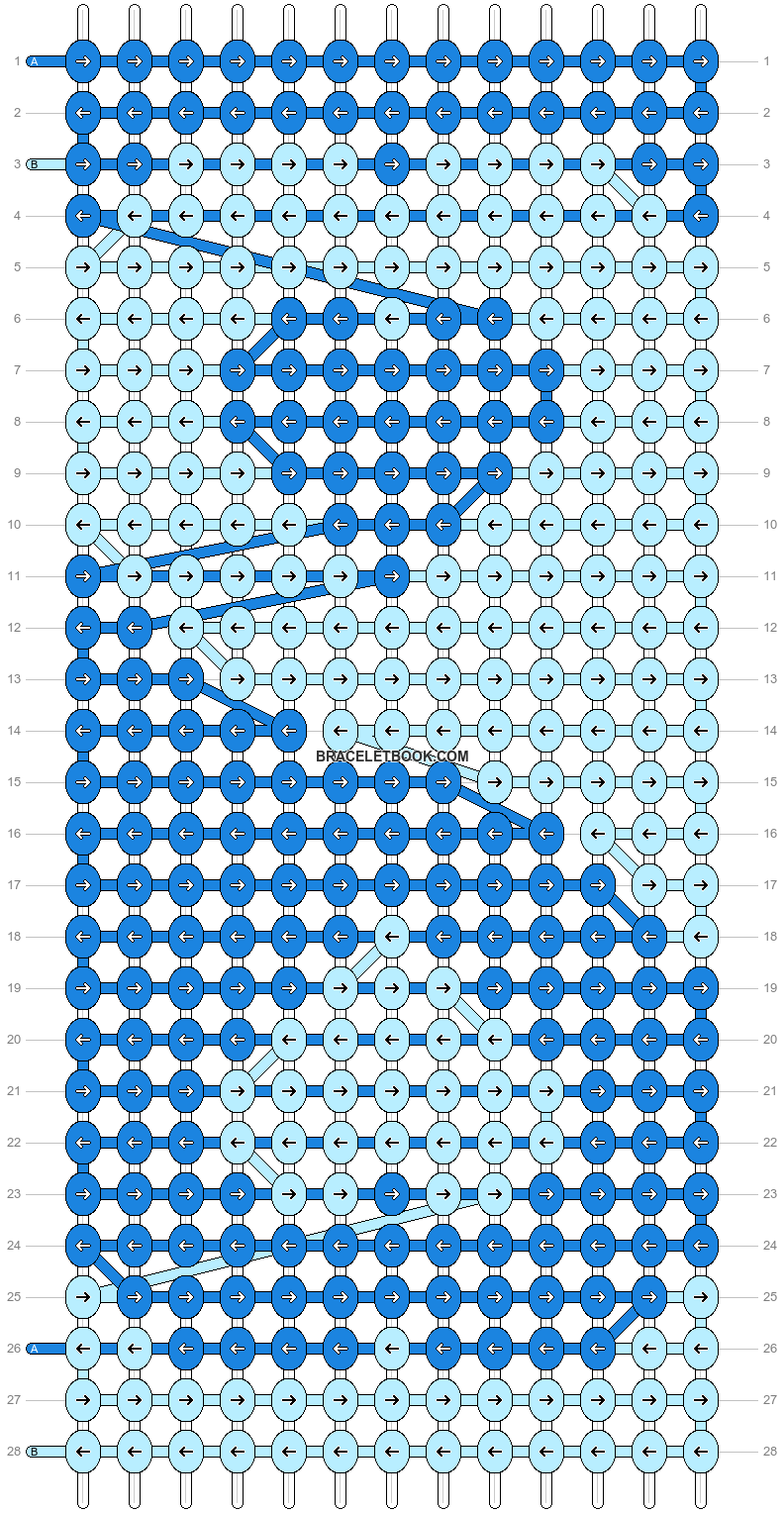 Alpha pattern #142848 variation #396810 pattern