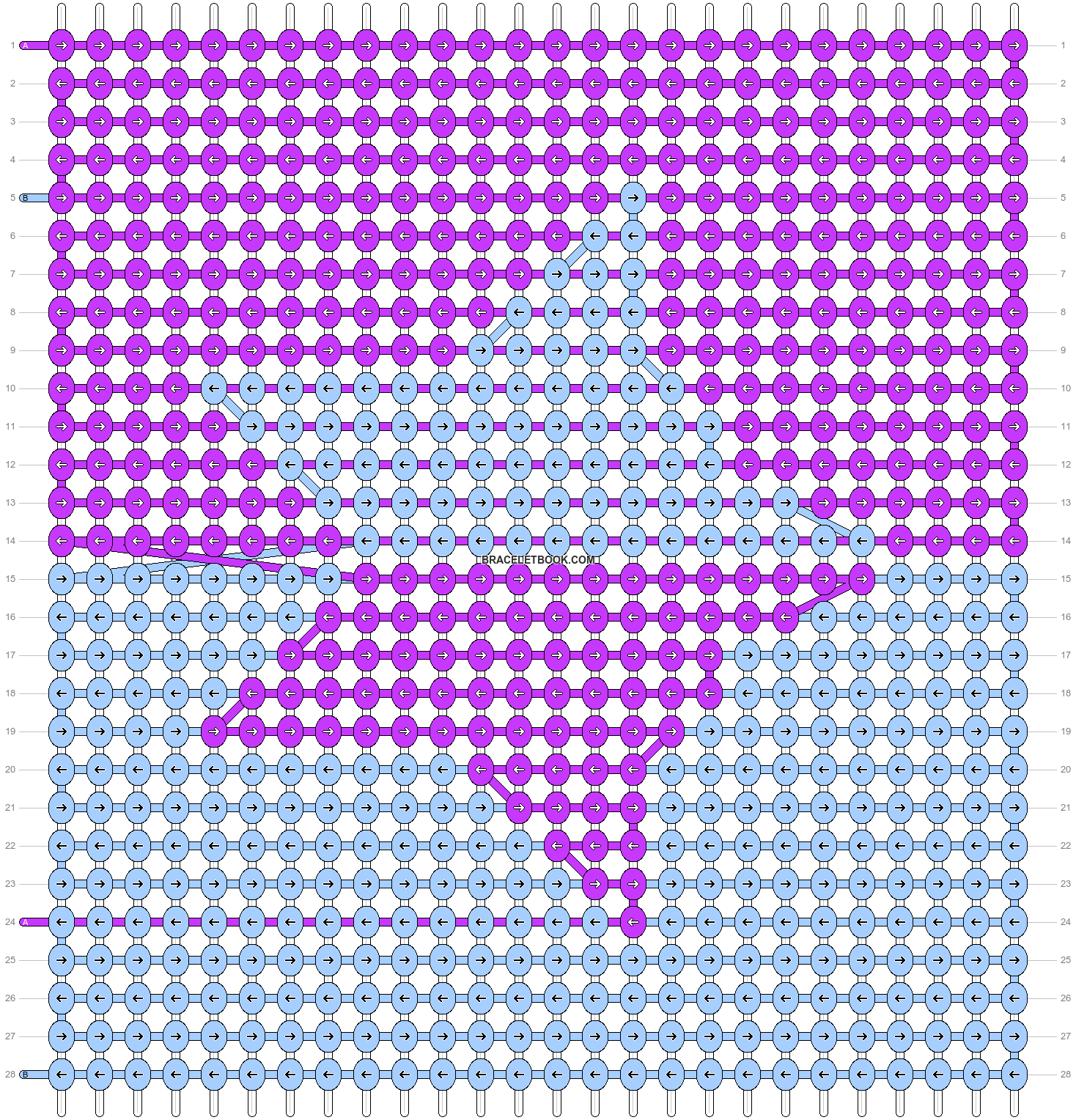 Alpha pattern #191695 variation #396833 pattern