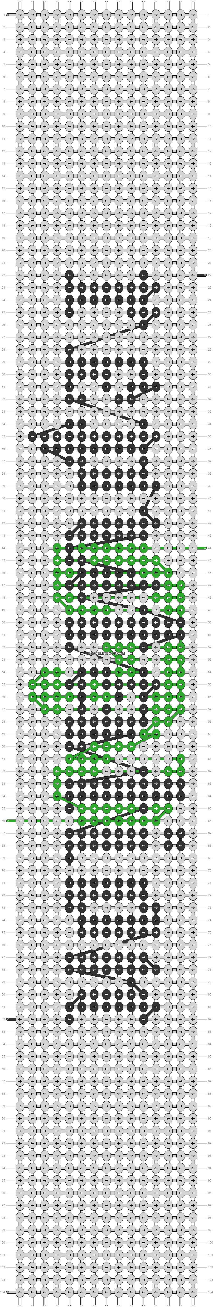 Alpha pattern #161258 variation #396861 pattern