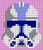 Alpha pattern #106881 variation #396863