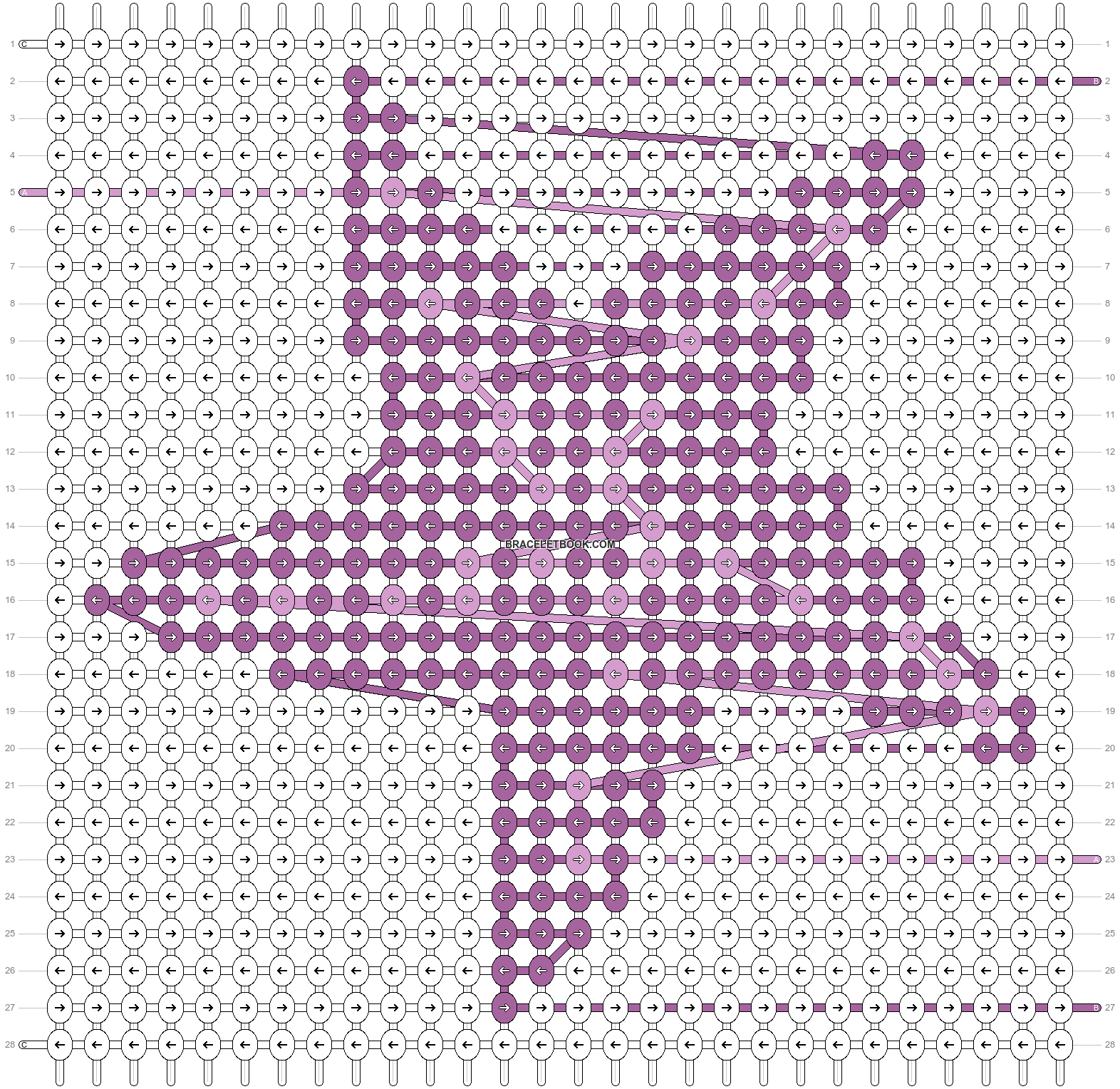 Alpha pattern #167995 variation #396869 pattern