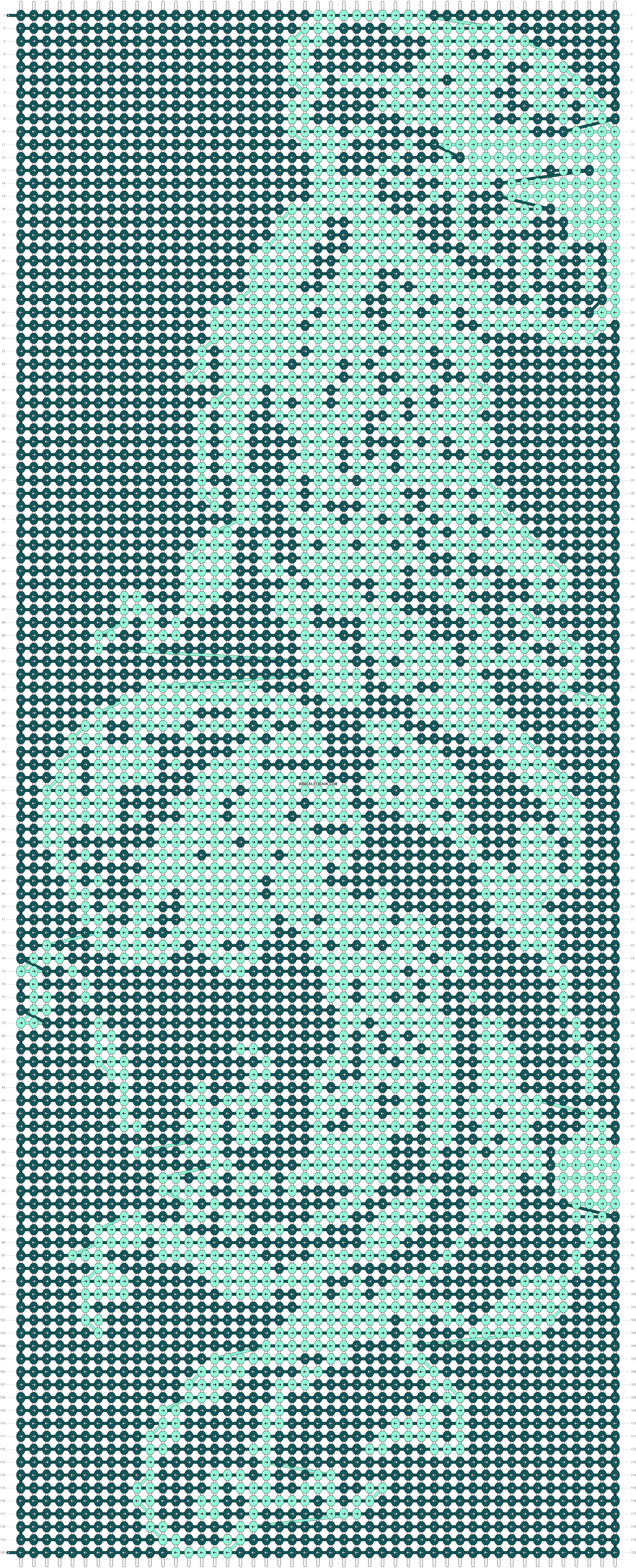 Alpha pattern #185900 variation #396878 pattern