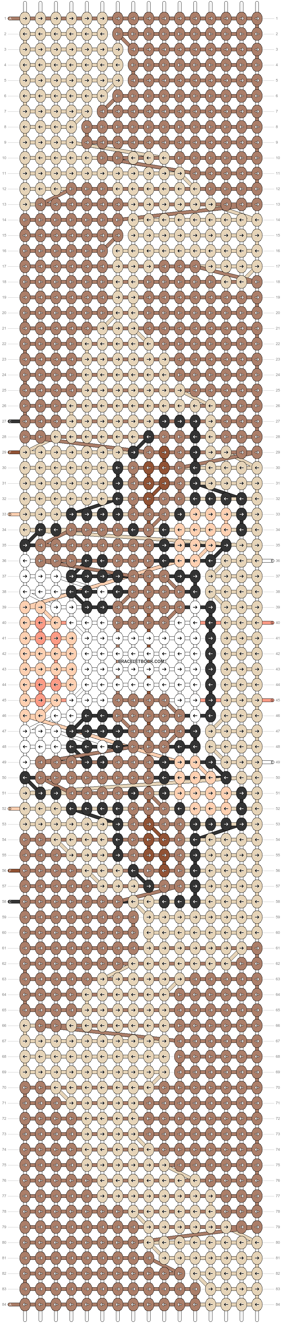 Alpha pattern #190527 variation #396900 pattern