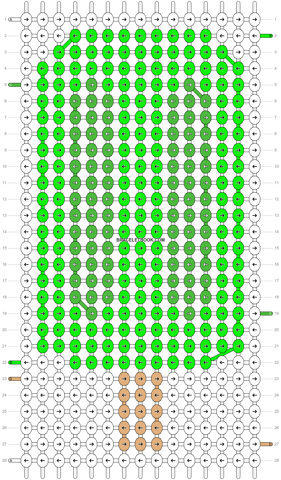 Alpha pattern #170922 variation #396909 pattern
