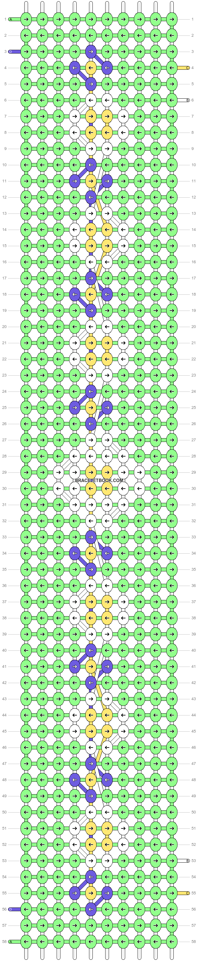 Alpha pattern #191726 variation #396910 pattern