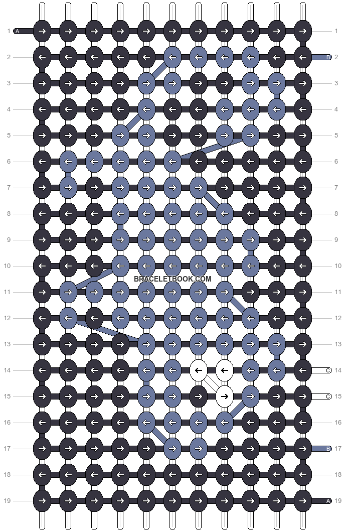 Alpha pattern #21683 variation #396941 pattern