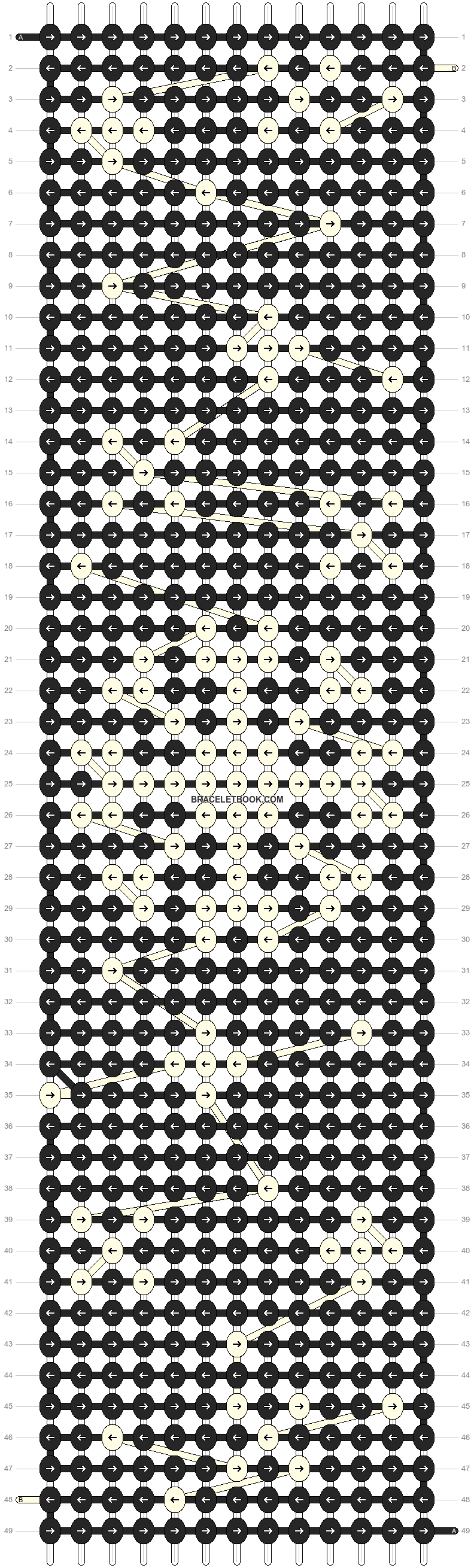 Alpha pattern #177441 variation #396944 pattern