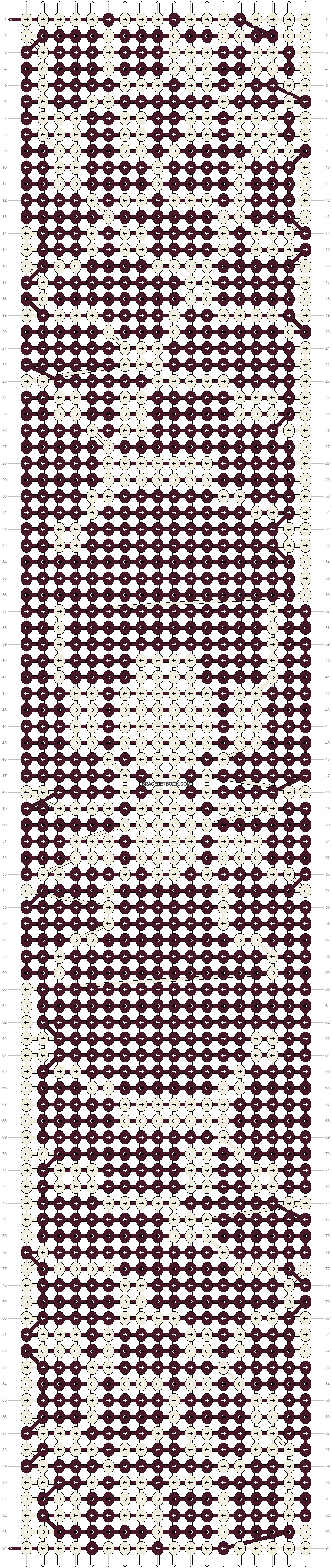 Alpha pattern #55491 variation #396965 pattern