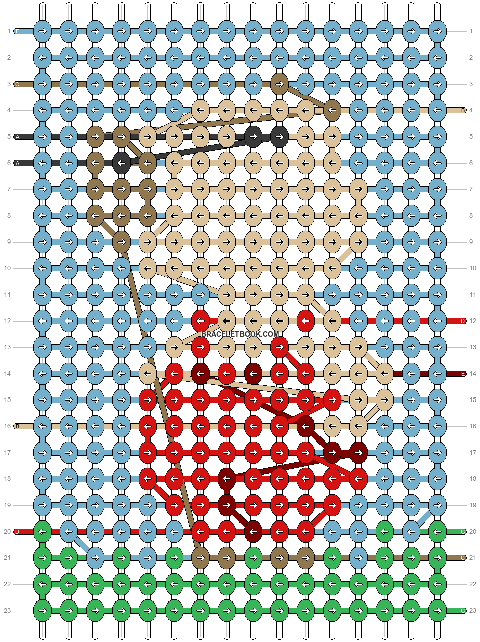 Alpha pattern #182641 variation #396967 pattern
