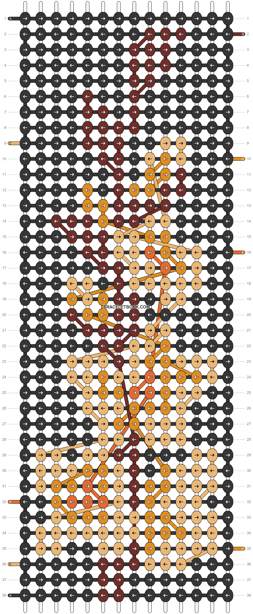 Alpha pattern #162814 variation #396987 pattern