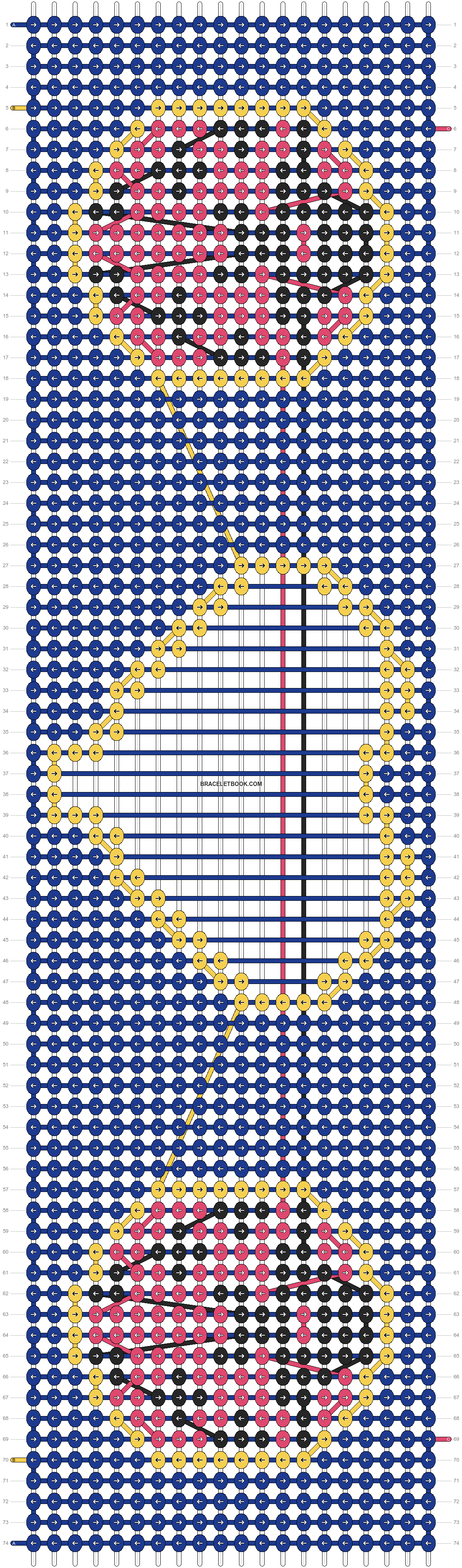 Alpha pattern #191101 variation #396988 pattern
