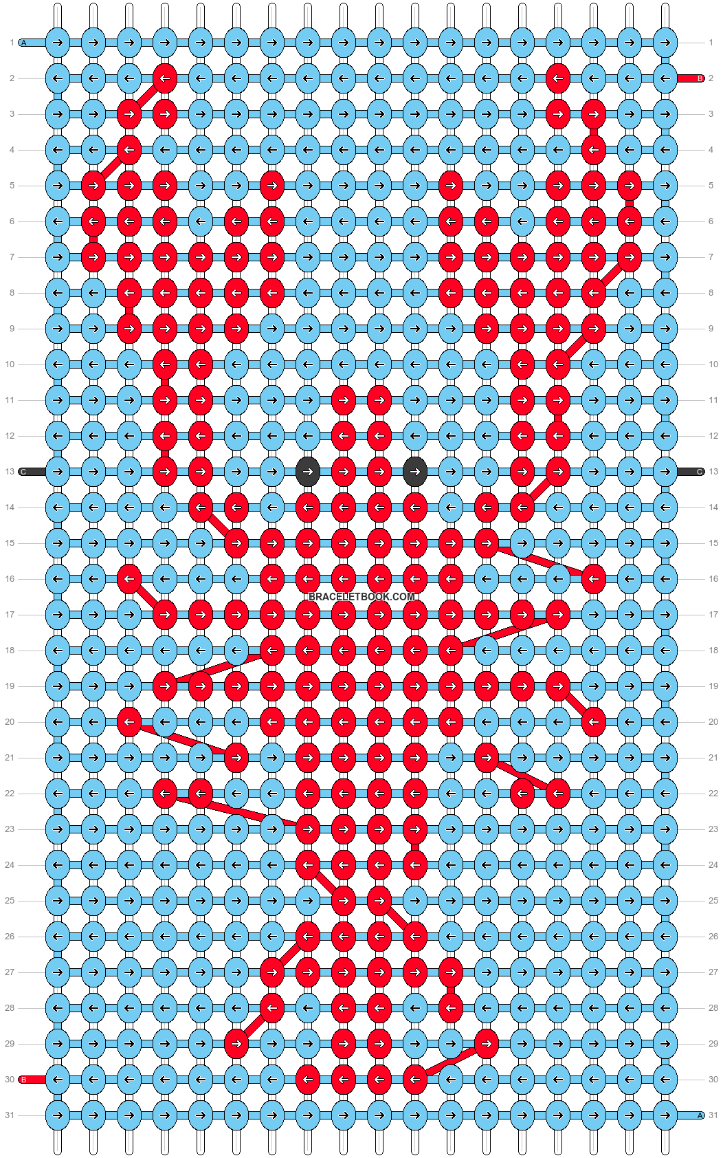 Alpha pattern #70456 variation #397000 pattern