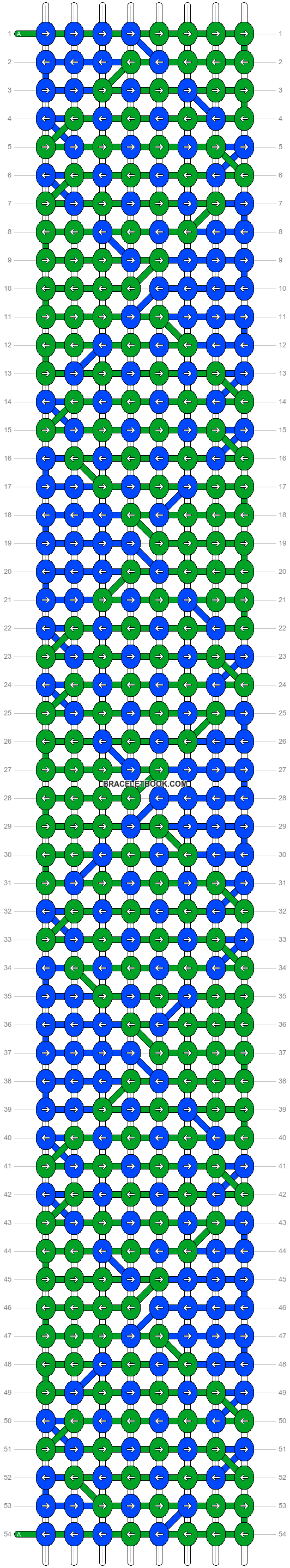Alpha pattern #29510 variation #397008 pattern