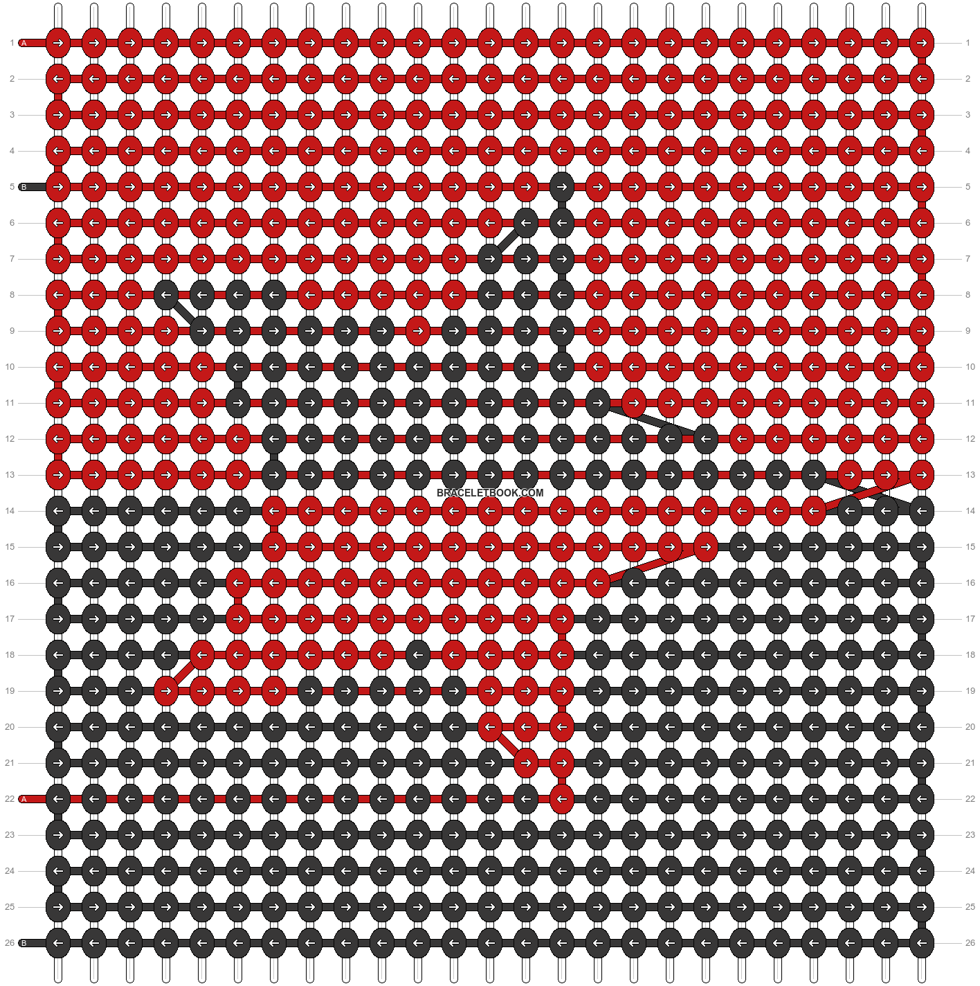 Alpha pattern #191771 variation #397009 pattern