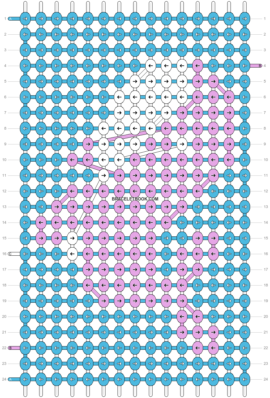 Alpha pattern #30771 variation #397016 pattern